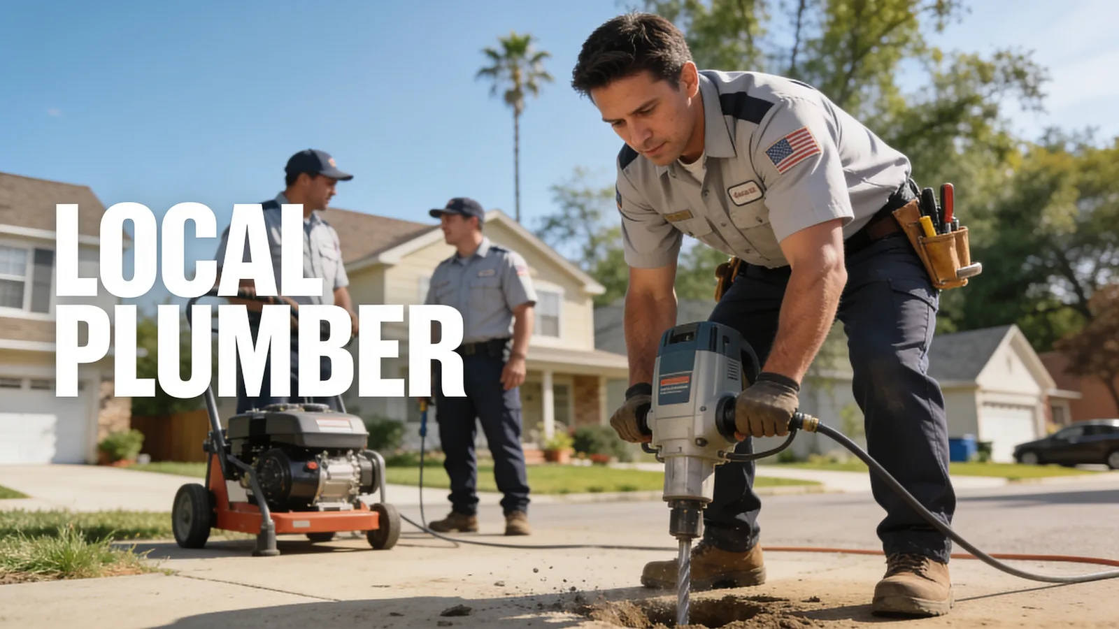 Plumber in Lindsay, CA near me